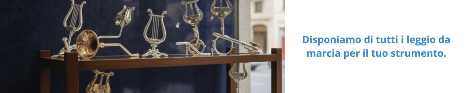 Banner Atriles Marcha Italiano